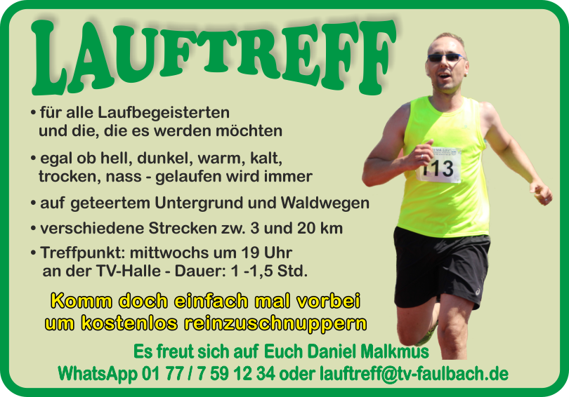Lauftreff