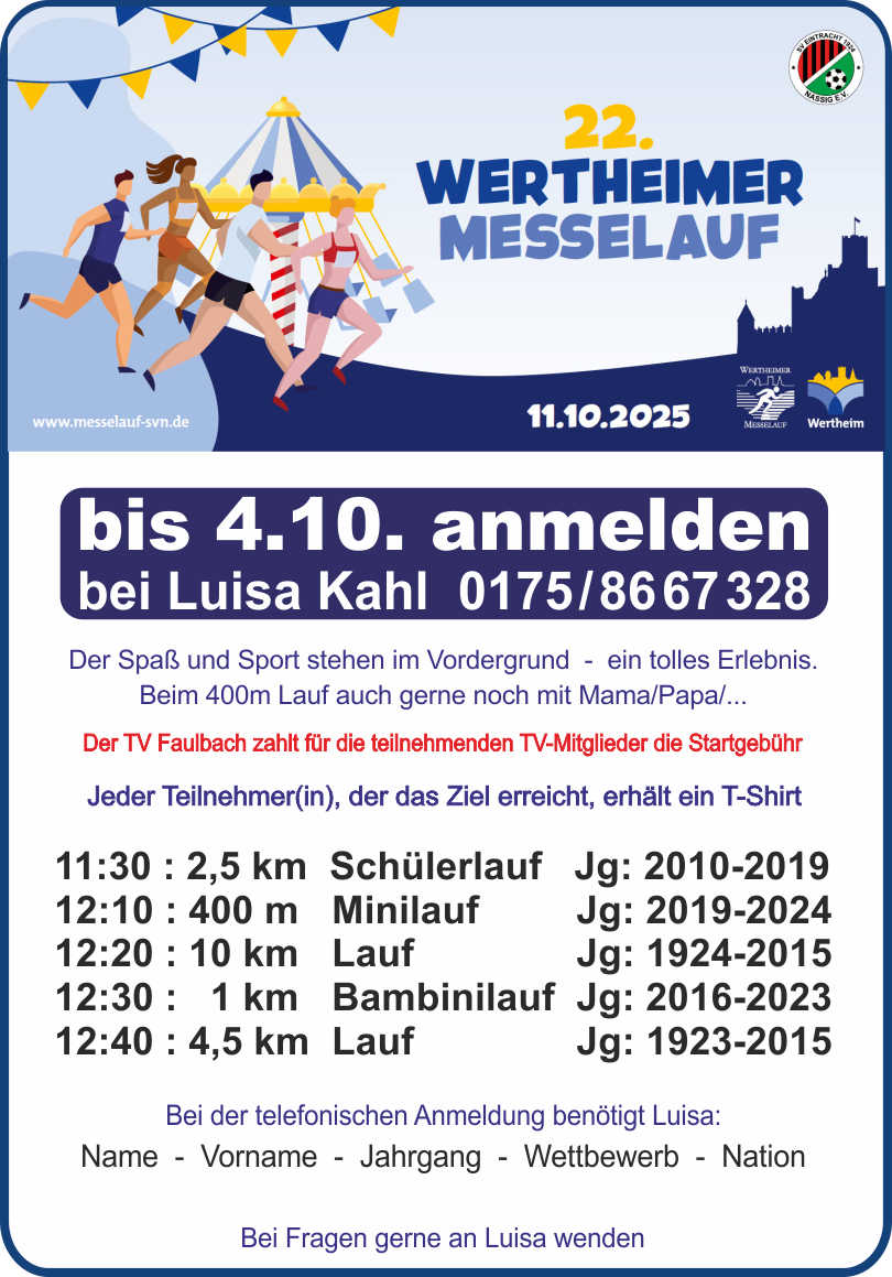 Messelauf 2025