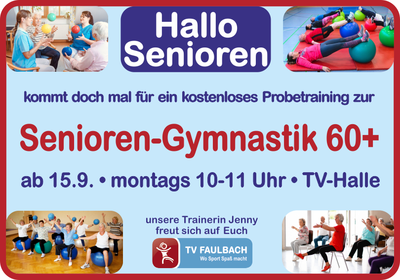Seniorengymnastik