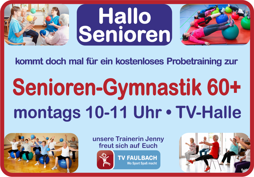 Seniorengymnastik