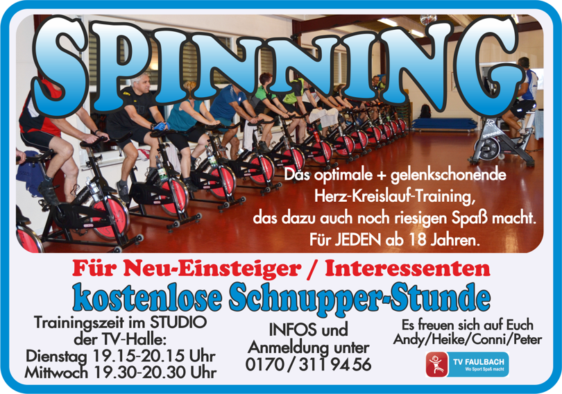 Spinning