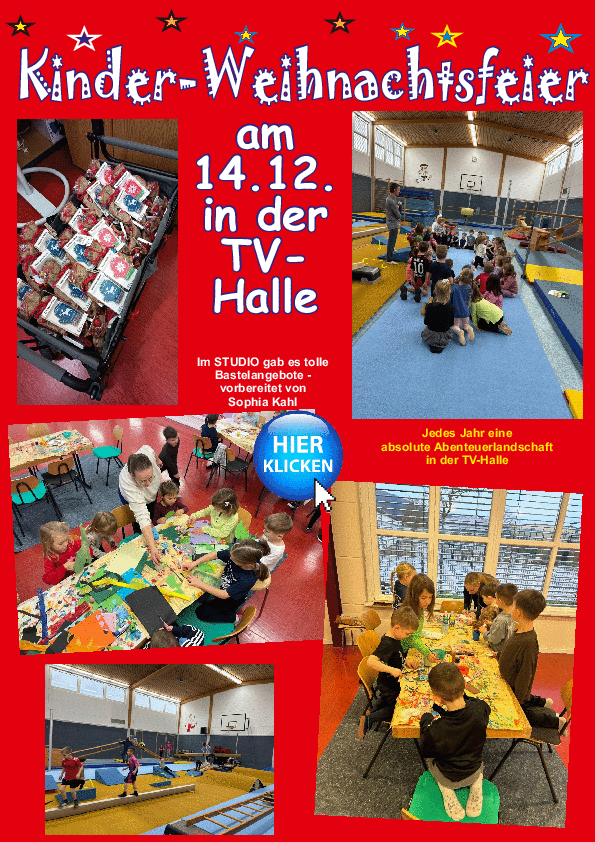 Weihnachtsfeier Kids